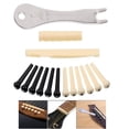 thumbnail image 3 of Extractor de pasadores de puente de guitarra Extractor de pasadores de puente de guitarra acústica 15x con tuerca de sillín de guitarra FLhrweasw Nuevo, 3 of 9