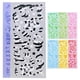 thumbnail image 2 of 8pcs Ribbon Stickers Scrapbooking Sticker Waterproof Sticker Scrapbooking Decals Phone Sticker, 2 of 2