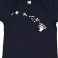 thumbnail image 4 of Inktastic Hawaii Silhouette Mandala Boys or Girls Baby Bodysuit, 4 of 5