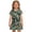 Mint Green(Hawaiian Tropic), variant on Polo Dress for Kids Girls Size 7-8 Back To School Uniform Casual Hawaiian Tropic Pleated Flare Skater Polo Dresses Summer Button Collared Picque Polo Dress Watermelon Red 9-10 Years