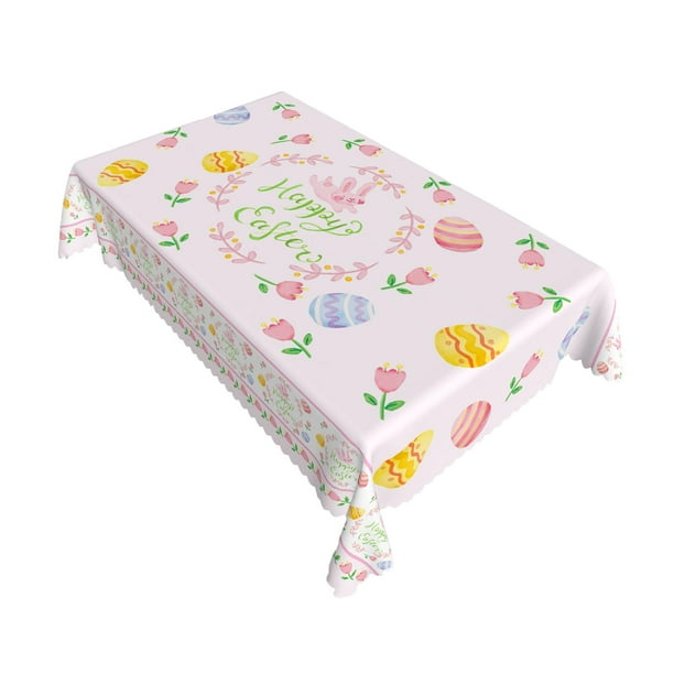Mantel de cocina Macarena Mantel de Pascua Manteles individuales antideslizantes