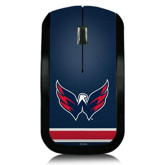 Washington Capitals Stripe Wireless Mouse
