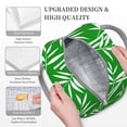 thumbnail image 3 of Easygdp Bamboo Bolsa de Almuerzo Insulada Grande, Forro de Aluminio, Diseño Espacioso, a Prueba de Fugas, Ideal para Trabajo, Picnics, Viajes y Actividades al Aire Libre, 3 of 6