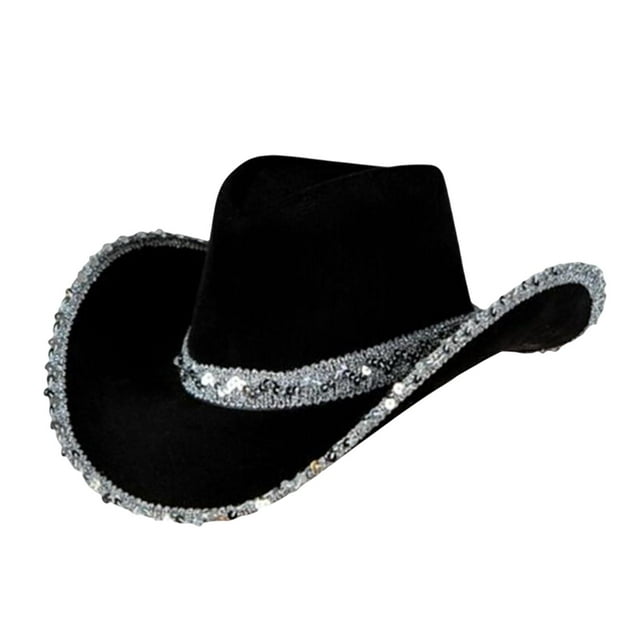 Sombrero vaquero Zulema ESTILO occidental para fiesta