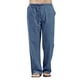 thumbnail image 1 of Lucakuins Pantalones con Cordón para Mujer, Cintura Elástica de Verano Pantalones Sueltos de Color Sólido con Bolsillos Lucakuins moda, 1 of 9