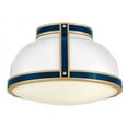 thumbnail image 5 of Hinkley Lighting - Barton - 20W 2 LED Medium Flush Mount In Traditional, 5 of 9
