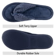 thumbnail image 6 of RockDove Women's Cozy Memory Foam Flip Flop Slipper, Lady Summer Spa Thong, House Open Toe Slide Slipper, 6 of 7