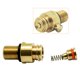 thumbnail image 3 of Piezas de repuesto del adaptador de la válvula de corriente de carbonato de sodio de rosa M18x1.5/TR21x4, 3 of 7