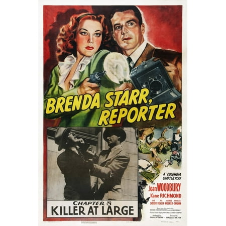 Brenda Starr Reporter U Canvas Art - (11 x 17)