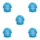 thumbnail image 2 of Camisa para perros Methold Primavera Beso Carta Azul XL, 2 of 4