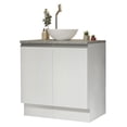 thumbnail image 1 of Mueble Modulo Para Baño Gabinete Lavabo Madesa 80cm BB, 1 of 10