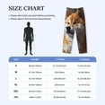 thumbnail image 5 of Haiem Regal Shiba Inu Men's Pajama Pants Ultra Lightweight Pjs Bottoms Sleepwear Bottom Pants With Pocket Drawstring-Large, 5 of 7