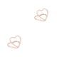 thumbnail image 4 of Clips para comedor Matsuzay 10 Uds. soporte de tarjetas de doble capa Oro rosa, 4 of 6