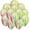 Tye-dye Multicolor, variant on PMU 100 Pcs 11 Inch Multicolor Tye-Dye Balloons for Birthdays Engagements, Weddings Christmas Anniversaries, Baby Showers & Party Backdrop Favors - Supplies Pkg/100