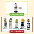 thumbnail image 2 of TORUBIA One Pack of Cross Blades a Spare Replacement Part for Magic Bullet Magic 250W Model, Juicer and Mixer, 2 of 6