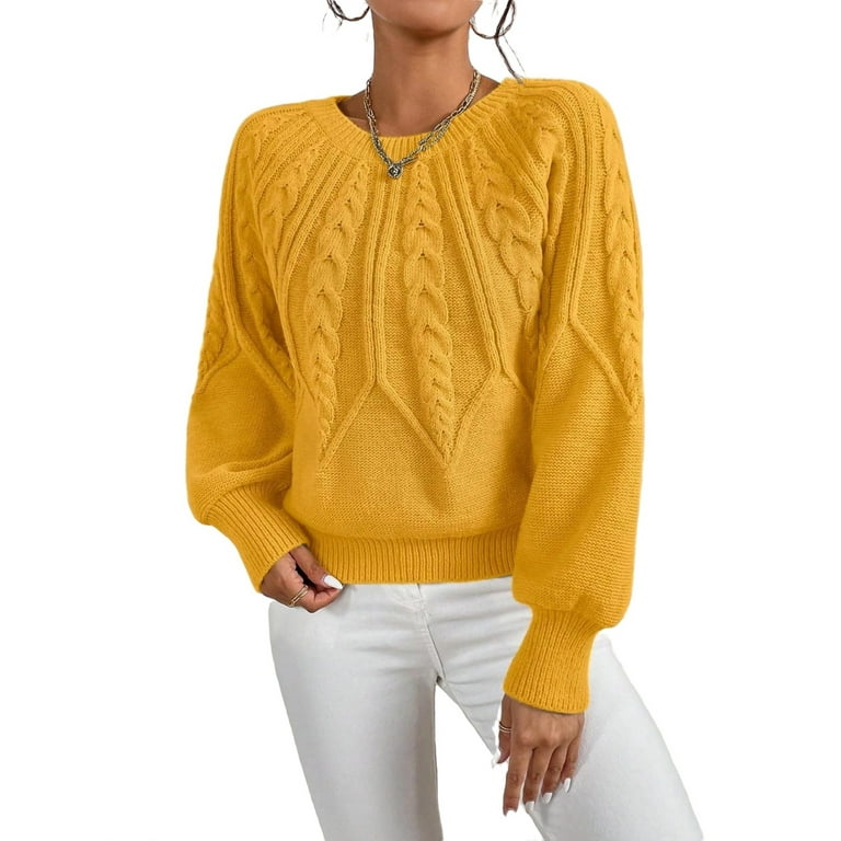 Topshop mustard cheap jumper