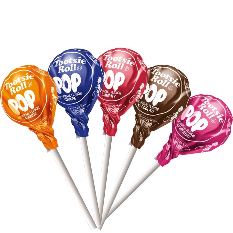 TOOTSIE ROLL INDUSTRIES Tootsie Pops, Assorted, 65 Count, Candy