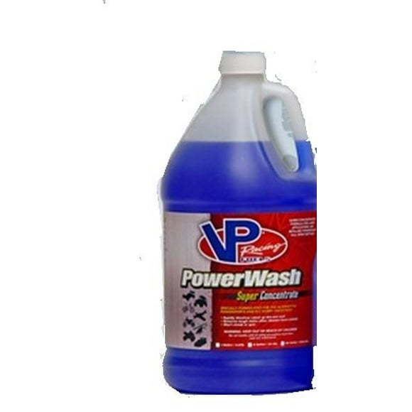 VP Racing Fuels Car Wash M10011 PowerWash; Liquid; 1 Gallon Jug; Super Concentrate Formula