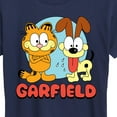 thumbnail image 3 of Garfield - Garfield Odie Doodle - Women's Short Sleeve Graphic T-Shirt, 3 of 5