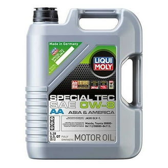 Liqui Moly Special Tec AA Motor Oil 0W-20, 5 Liter, Reliable and