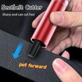 thumbnail image 2 of Safe Pro X Car Window Breaker and Seat Belt Cutter,2 IN 1 Life Hammer Emergency, 2 of 5