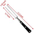 Heavy Stainless Steel Carving Fork,barbecue Cooking Meat Fork, Used To