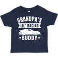 thumbnail image 3 of Inktastic Grandpas Lil Racing Buddy Boys or Girls Toddler T-Shirt, 3 of 5