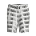 thumbnail image 3 of Picia Airplane Pajama Shorts for Men, Men's Pajama Bottoms, Sleepwear,Short Pajama Pants-Medium, 3 of 9