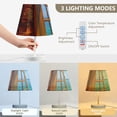 thumbnail image 5 of Outside The Window Desk Lamp 3 Color Modes LED Table Lamp Nightstand Reading Light for Bedroom Living Room, 5 of 8