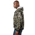 thumbnail image 3 of Boulder Creek By Kingsize Men's Big & Tall  Full-Zip Thermal Hoodie, 3 of 6