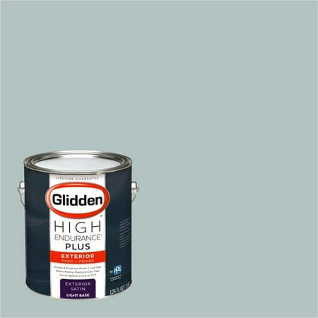 Glidden High Endurance Plus Exterior Paint And Primer Icy Teal Glidden High Endurance Plus Exterior Paint And Primer Icy Teal 50gg 55 049