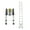 Black#12, variant on Step Ladder Telescoping Ladder 10.5FT, Telescopic Extension Ladder, Aluminum Alloy Folding Ladder Portable Multi-Purpose for Indoor Outdoor Work, Heavy Duty 300 lbs Load,Aluminum Ladder