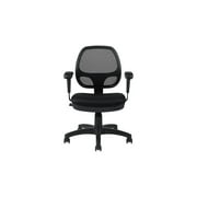 Global Offices To Go Mesh Fabric Manager Chair Black (OTG11647B)