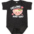 thumbnail image 3 of Inktastic Falling Pho You with Cute Pho Bowl Boys or Girls Baby Bodysuit, 3 of 5