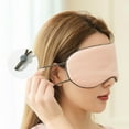 thumbnail image 4 of Eye mask double-sided dual-purpose shading and breathable, made of ice silk and bird's eye clothstyle:style1;, 4 of 5