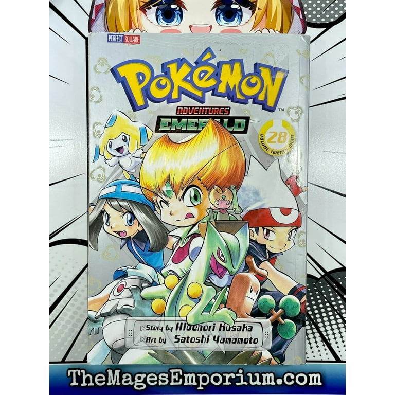 PokÃ©mon Adventures PokÃ©mon Adventures (Emerald), Vol. 28, Book
