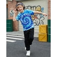 thumbnail image 3 of Aideaone 2-Pack Boys Shirts 3D Print Graphic T-Shirts Short Sleeve Kids Casual Tees Tops Size 7-14 Years, 3 of 7