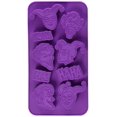 thumbnail image 1 of Bandeja para cubitos de hielo ICUP DC Joker & Harley Quinn Multicolor, 1 of 2