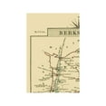 thumbnail image 4 of Historic Map - Berkshire County England - Cary 1792 - Vintage Wall Art, 4 of 4