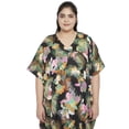 thumbnail image 4 of Oussum Women Plus Size Kaftans Dress Maxi Loose Caftan Casual Dresses Online, 4 of 6