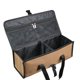 thumbnail image 5 of Bolsa de herramientas multifuncional con bolsillos interiores bolsa de gran capacidad Likrtyny para tienda de campaña al aire libre con clavos accesorios plegables resistentes al desgaste, 5 of 9