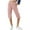 Pink, variant on jsaierl Capri Pants Women Summer High Waist Capri Shorts Petite Straight Leg Drawstring Skimmer Pants Sports Solid Color Lightweight Capris Capri for Women