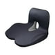 thumbnail image 3 of Almohada ergonómica integrada de cojín de asiento para la silla de la oficina de viajes mamá y papá Negro, 3 of 8