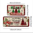 thumbnail image 3 of PALIFEUR Christmas Kitchen Rugs Set of 2, Red Christmas Stree Rugs, Non-Slip Kitchen Rug, Washable Kitchen Mats for Christmas Kitchen Decor Festival Holiday Party Decorations, 3 of 4