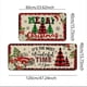 thumbnail image 3 of Juego de Tapetes Navideños para Cocina, Tapetes Navideños para Pies, Tapetes Decorativos para El Suelo, 3 of 4