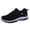 Black, variant on GiLiling Men's Slip On Walking Shoes Round Toe Non Slip Platform Sneakers Casual Sports Shoes for Outdoor Running Work