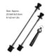 thumbnail image 4 of Sonducket Juego de brochetas de liberación rápida para bicicleta, pieza modificada de repuesto, eje de rueda trasera delantera profesional, piezas de Ciclismo Negro Sonducket OD027480-01, 4 of 6