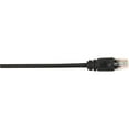 thumbnail image 2 of Black Box - Patch cable - RJ-45 (M) to RJ-45 (M) - 25 ft - UTP - CAT 5e - molded, snagless, stranded - black, 2 of 3