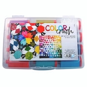 Aurifil Cotton Mako Thread Designer Collection, Color Crush by Kitty Wilkin, Set of 12 Spools