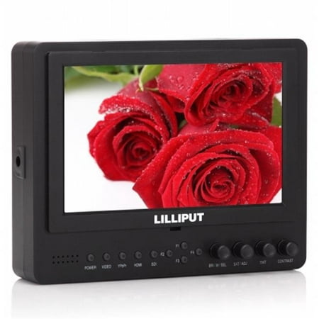 Lilliput Electronics 665-O 7 In.  Hdmi In&Out Field
